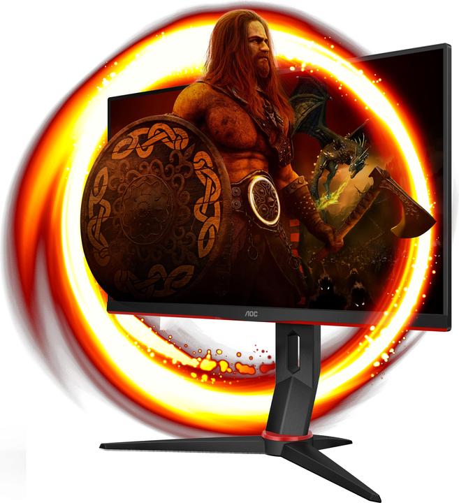 Produktbild AOC 24G2ZU/BK (1920 x 1080 Pixel, 23.80")