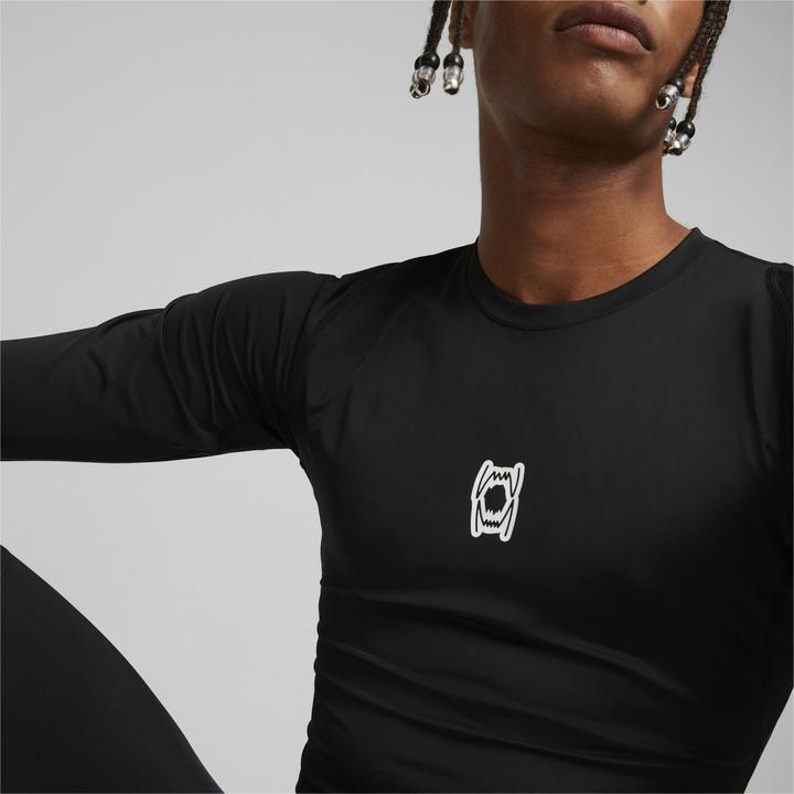 Actual product image Puma Hoops Team LS Top Baselayer (M)