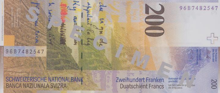 Actual product image Betzold Banknotes