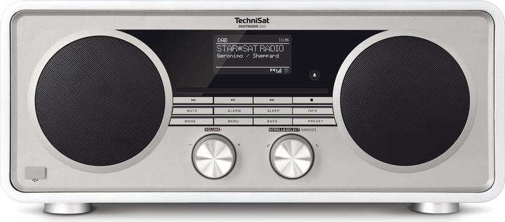 Produktbild TechniSat DigitRadio 600 (Internetradio, DAB+, Bluetooth, WLAN)