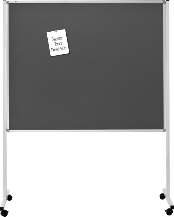 Produktbild Legamaster Multiboard XL grau 120x150cm (150 x 120 cm)