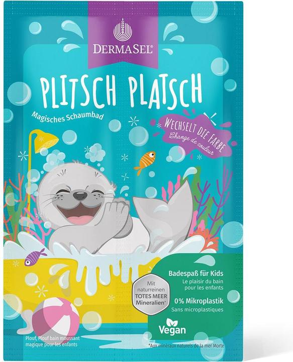 Produktbild DermaSel Plitsch Platsch (30 ml, Badepralinen)