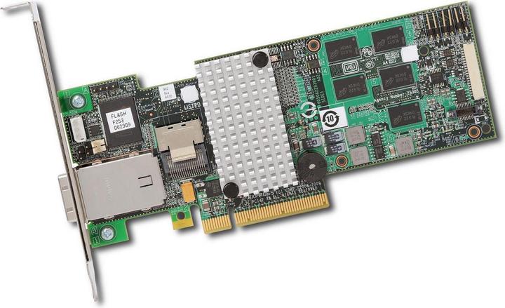 Immagine prodotto Broadcom LSI MegaRAID SAS 9280-4i4e