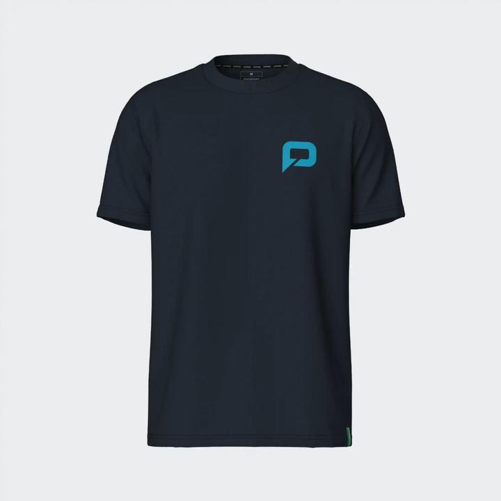 Pallap Technical Training Shirt carbon/cyan (XL)