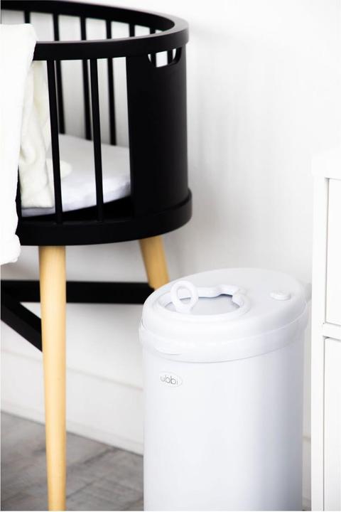 Actual product image Ubbi Nappy pail