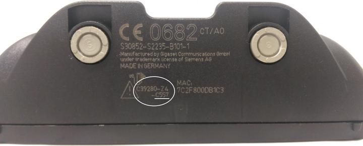 Produktbild Gigaset PRO Netzteil N510 IP, E630A, SL910, SL910A, S850, SL450A, C430A, C470
