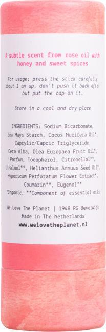 Image du produit We Love The Planet Sweet Serenity (Stick)
