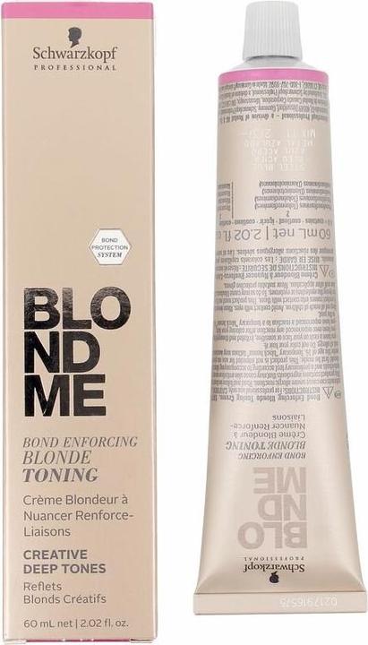 Image du produit Schwarzkopf BLONDME blonde tonifiante #granite 60 ml (60 ml)