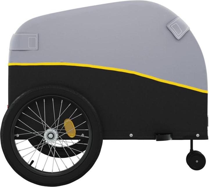 Produktbild VidaXL Fahrradanhänger 45 kg Eisen