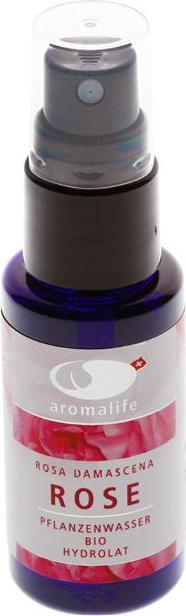 Produktbild Aromalife Pflanzenwasser Rose (Puder, 30 ml)