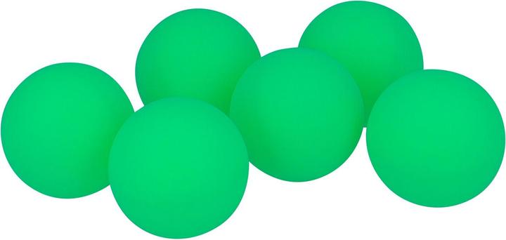 Actual product image Sunflex ® Tischtennisbälle Glow in the Dark, 6er-Set (6 pcs.)