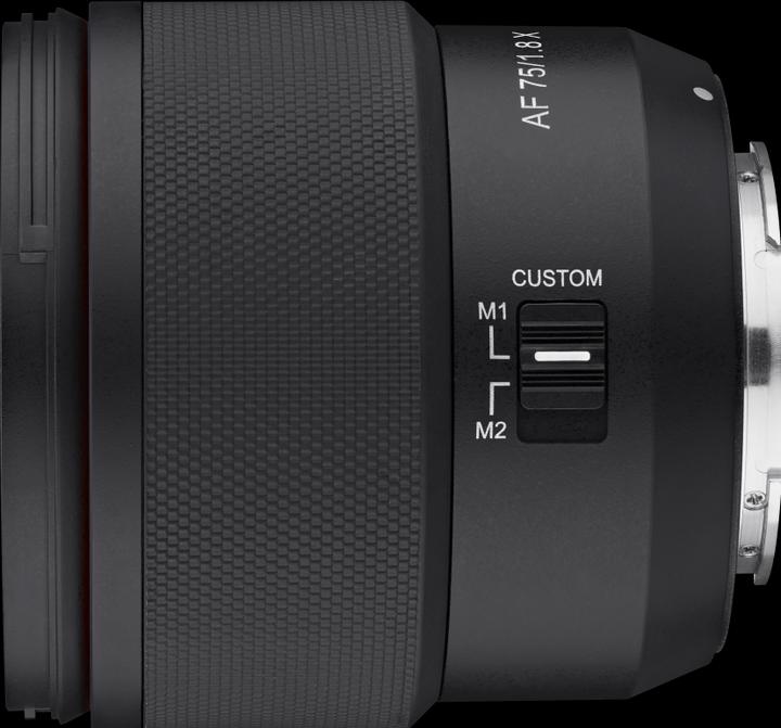 Actual product image Samyang AF 75mm f/1.8 FE, Sony E (Sony E, full size)