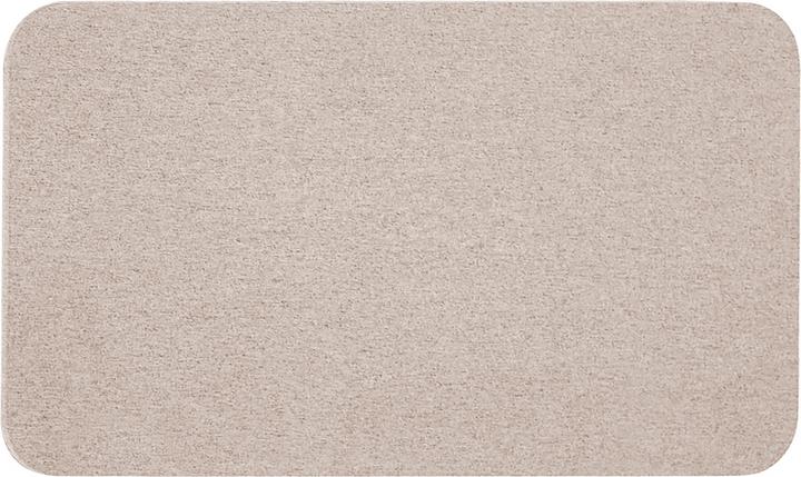 Actual product image Beliani Desk divider beige 80 x 40 cm WALLY