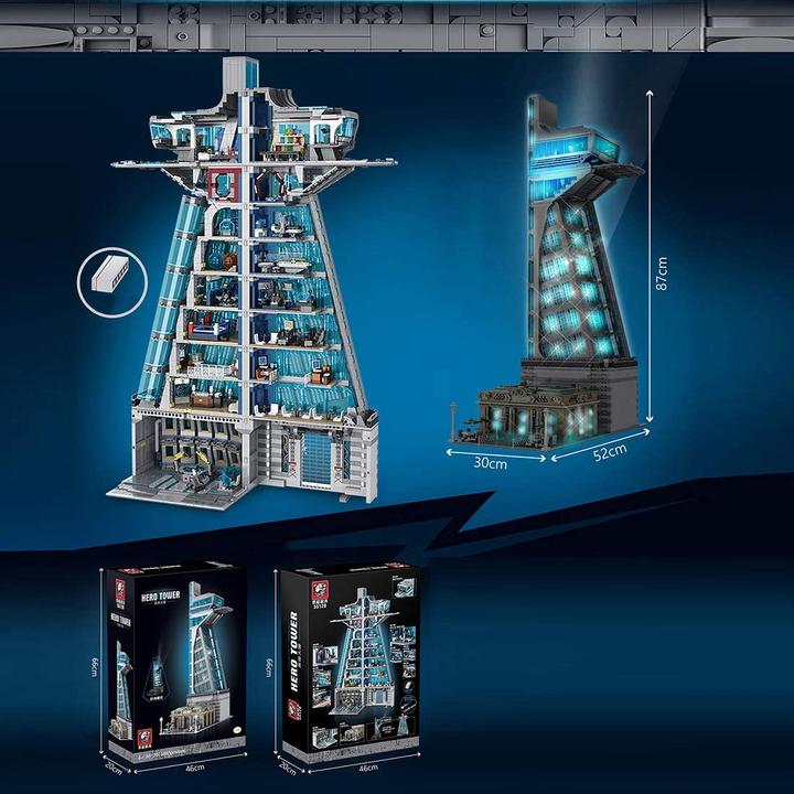 Actual product image Panlos Hero Tower