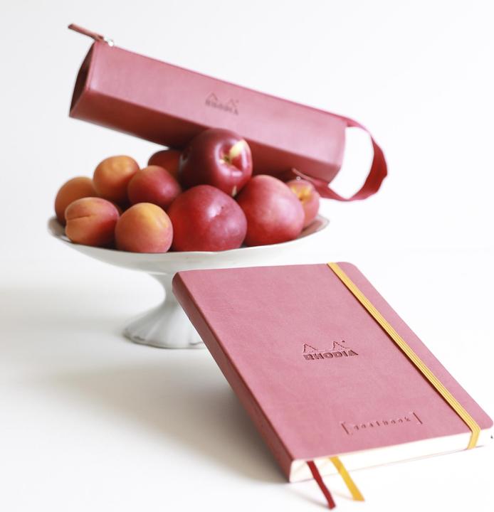 Produktbild Rhodia Hartschalenetui mit Reissverschluss
