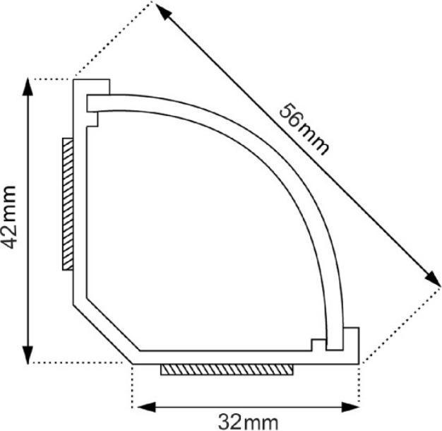 Produktbild Maclean MCTV-576 (Kabelkanal, 14.90 cm)