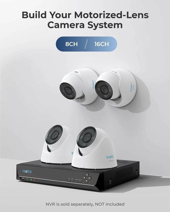 Actual product image Reolink P434-4K 8MP (3840 x 2160 pixels)