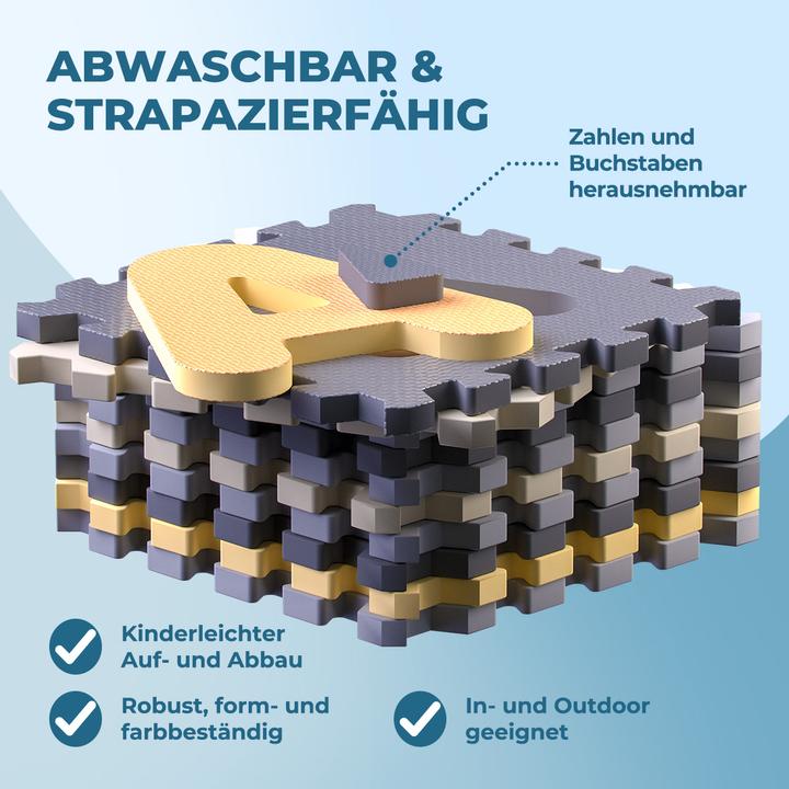 Produktbild Spielwerk Puzzlematte (30 x 30 x 1 cm)