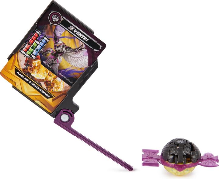 Produktbild Bakugan - Battle 5-Pack Special Attack - Dragonoid x Ventri x Bruiser x Octogan x Trox - spinnende actiefigu
