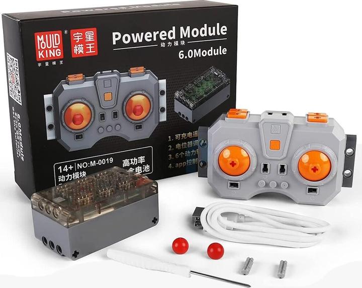 Produktbild Mould King Analoge Fernbedienung + Akkubox