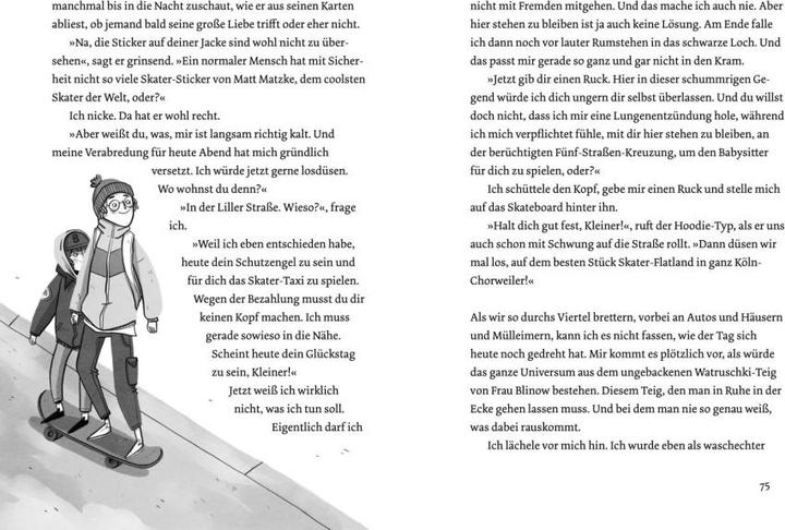 Actual product image Leo und Lucy: Die Sache mit dem dritten L (German, Rebecca Elbs, Julia Christians, 2021)