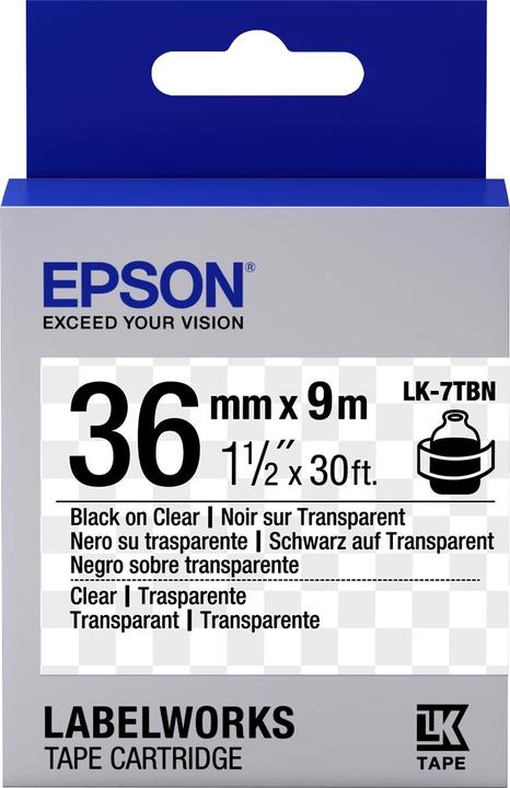Epson Etikettenkassette Lk-7tbn