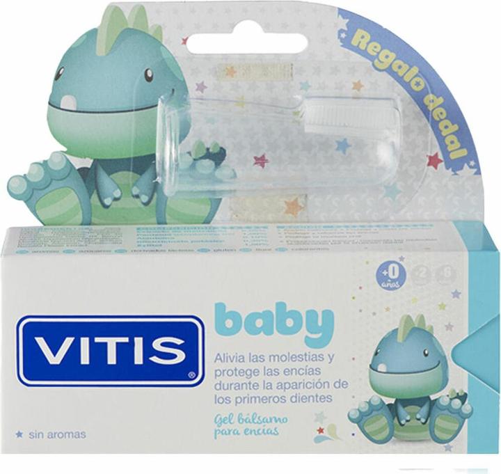 Immagine prodotto Vitis Set per l'igiene orale dei bambini Baby (2 pezzi) (30 ml)