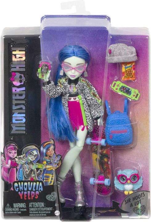 Actual product image Monster High Ghoulia Yelps