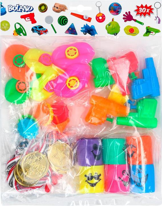 Produktbild Boland Sortiment von 30 Spielzeuge
