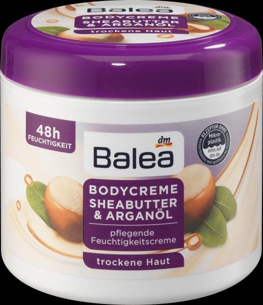 dm Balea Shea butter Argan oil (Body cream, 500 ml)