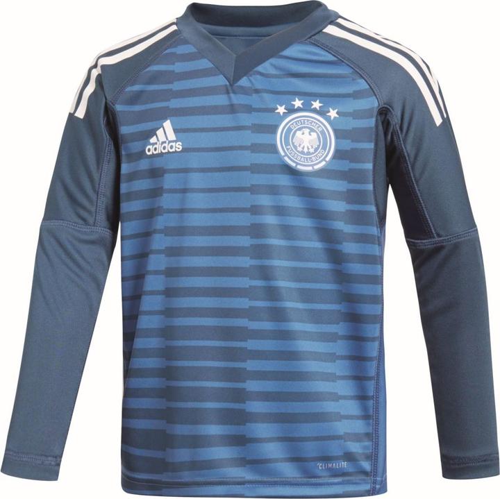 Actual product image adidas Germany Goalkeeper Kit for Toddlers World Cup (92)
