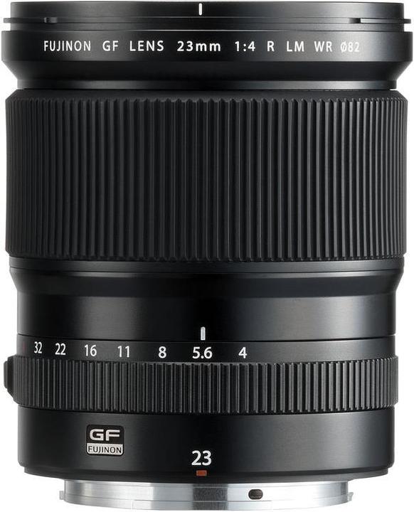 Fujinon GF 23mm f/4 R LM WR (Fujifilm Fujinon GF, Medium format)