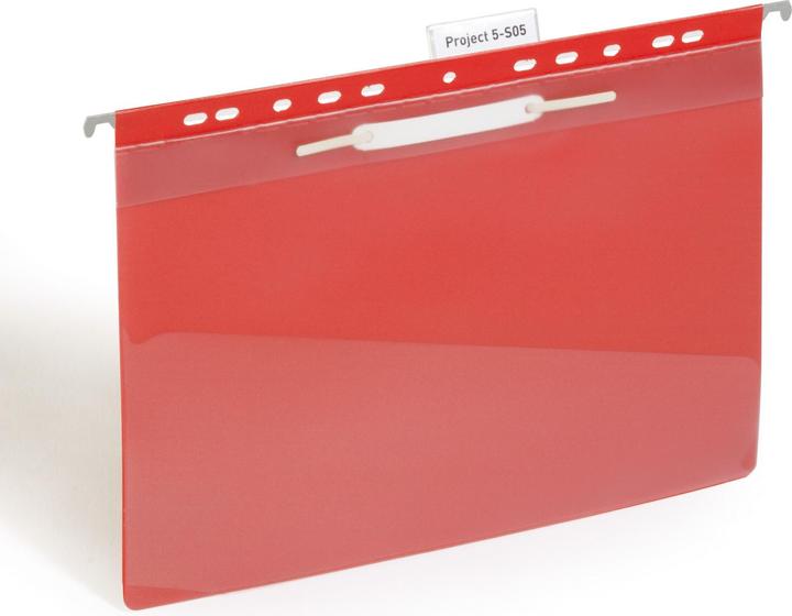 Actual product image Durable Single-sided loose-leaf binder, DIN A4, red (A4, 1 x)