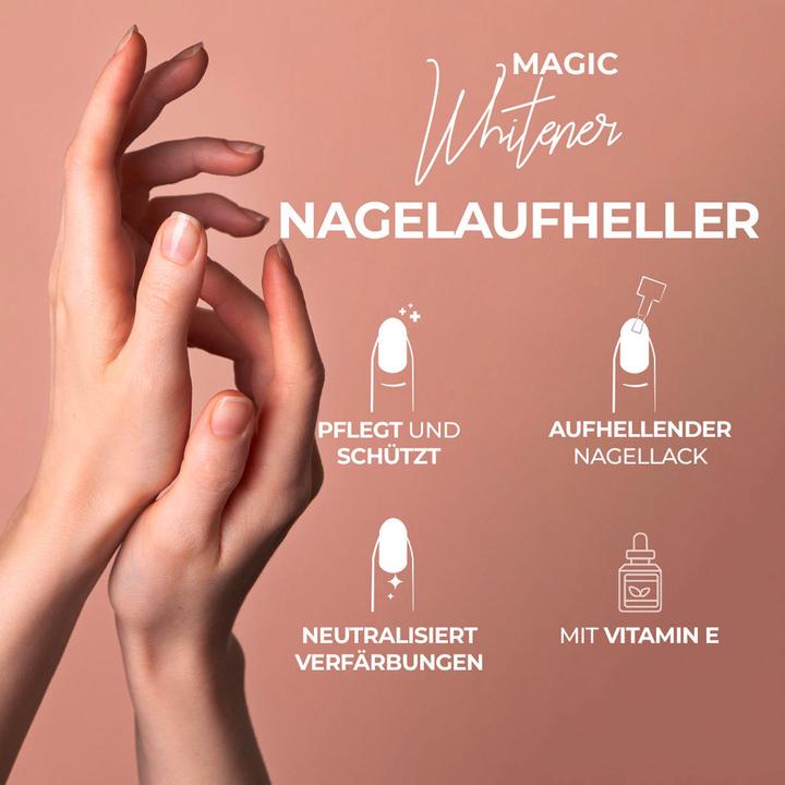 Image du produit Juliana Nails Magic Whitener - Éclaircissant pour les ongles