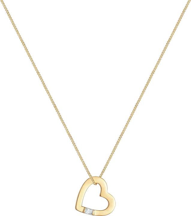 Image du produit Elli Coeur (Argent sterling 925, Zircone, 45 cm)