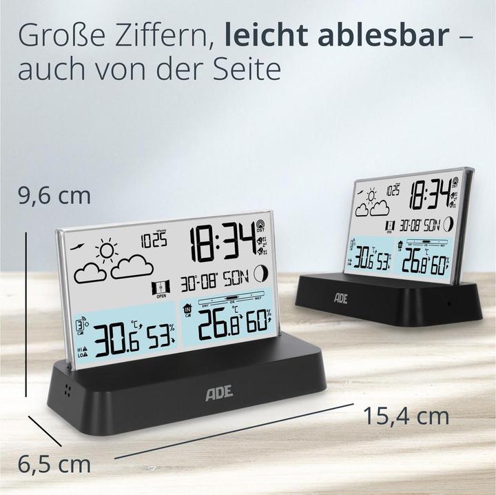 Produktbild ADE Digitale Wetterstation