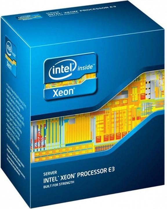 Productafbeelding Intel Xeon Quad Core E3-1230v, 3,5GHz, Kaby (LGA 1151, 3.50 GHz, 4 -Core)