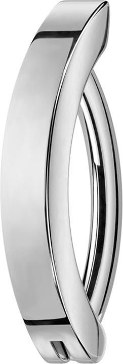 Image du produit Star Piercing Banane pliable argent bouclier (Acier chirurgical 316L, sans laiton)