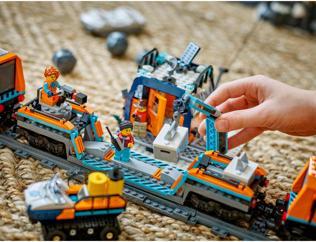 Produktbild LEGO Arktis-Polarexpress (60470, LEGO City)