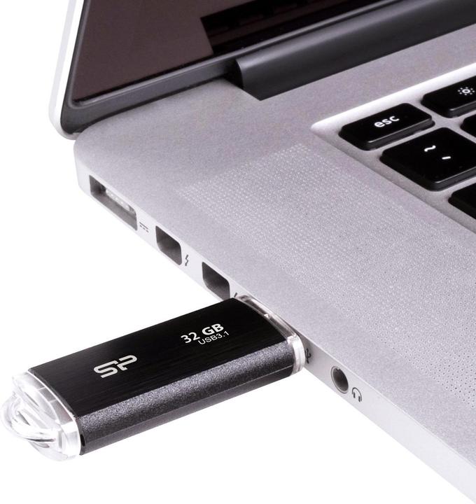 Produktbild Silicon Power Blaze B02 (32 GB, USB 3.1, USB-A)