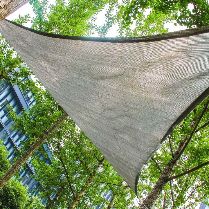 Produktbild Toboli Sonnensegel Dreieck 3,6x3,6x5,1m UV Schutz Garten Terrasse Balkon Camping