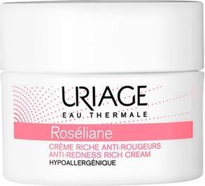 Actual product image Uriage Roseliane Rich Anti-Redness Cream 50ml (50 ml)