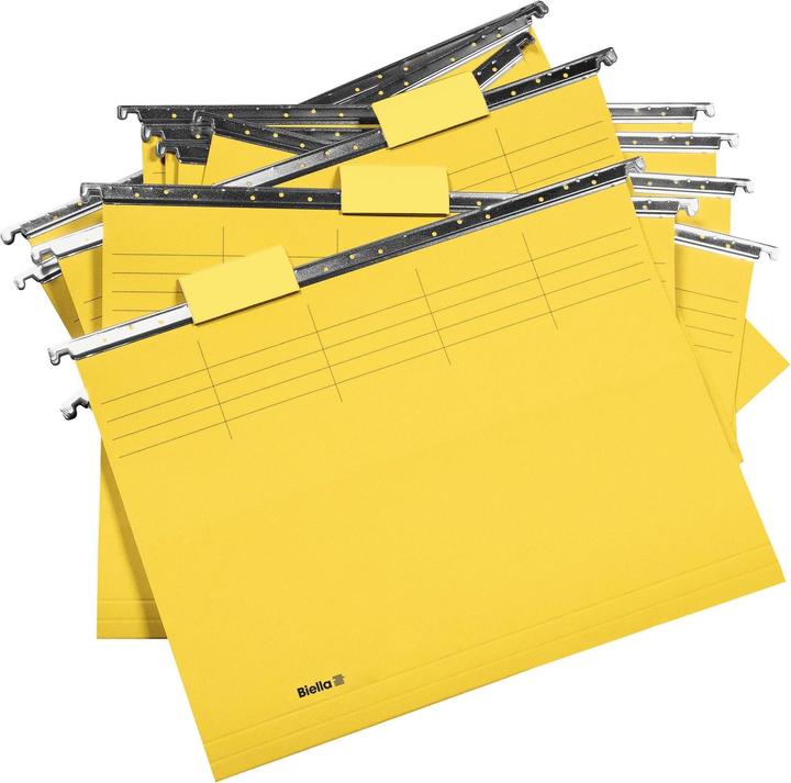 Biella Dossier de suspension (A4, 25 x)