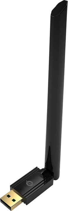Produktbild Conceptronic Adapter Bluetooth Bluetooth Adapter 5.1 NanoUSB 10-20m schwarz (Sender)