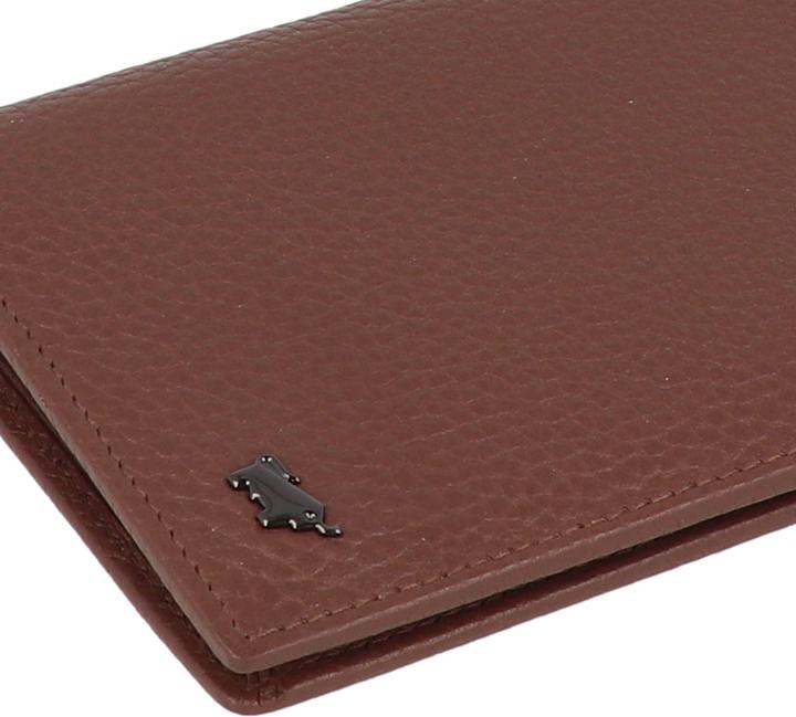 Actual product image Braun Büffel Theo wallet RFID protection leather 9.5 cm