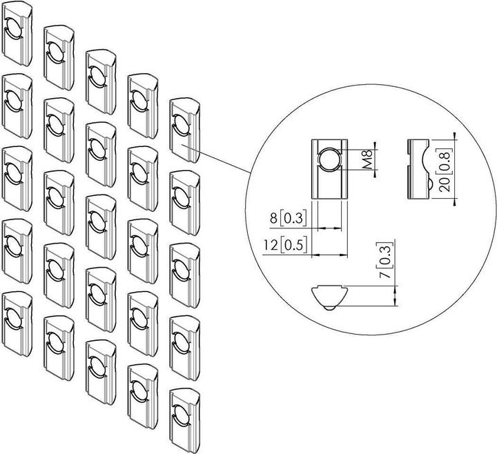 Image du produit Vogels PUA 9510 (Tables)
