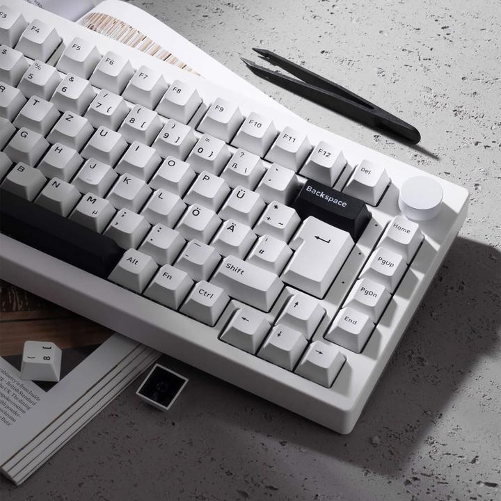 Actual product image Akko 5075B Plus S (DE, Cable, Wireless)