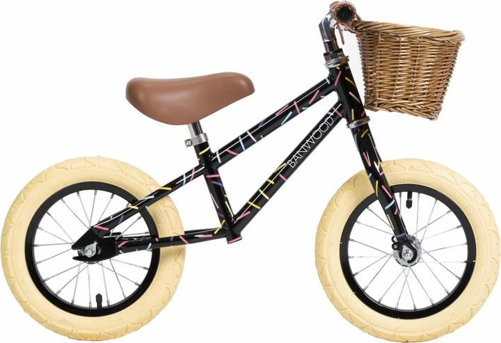 Banwood Laufrad First Go! Marest Allegra Black