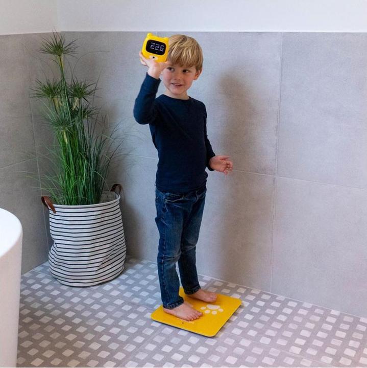Produktbild Kidywolf Growth Tracker - yellow (150 kg)