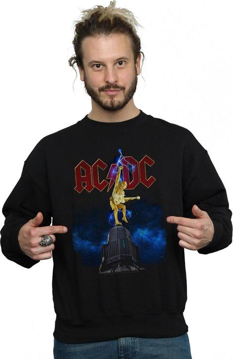 Produktbild AC/DC Stiff Upper Lip Lightning Baumwoll Sweatshirt (3XL)